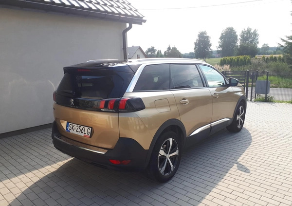 Peugeot 5008 cena 89999 przebieg: 104000, rok produkcji 2017 z Katowice małe 436